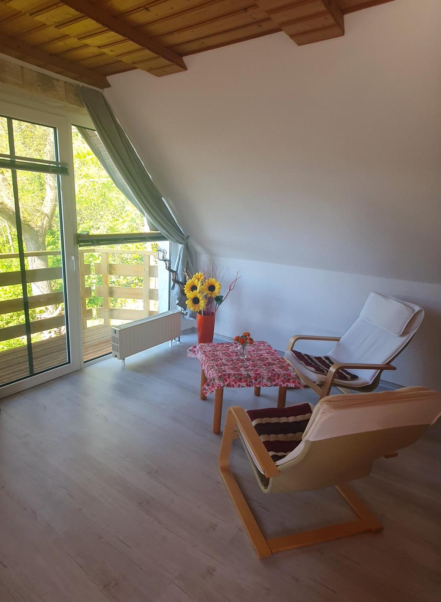 Ferienwohnung Luise Ostseebad Heringsdorf Exterior foto